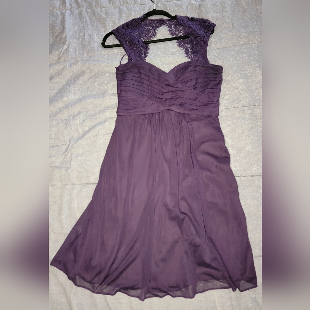 Scarlett Nite Purple Dress